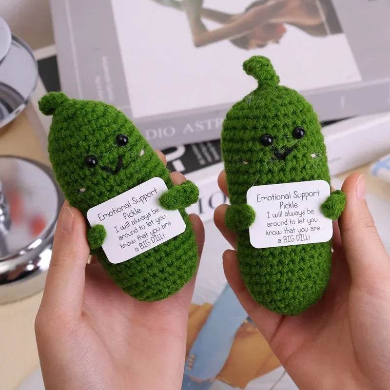 10/1PC Mini Funny Positive Potato Cucumber Poop Dolls Toys - ToylandEU
