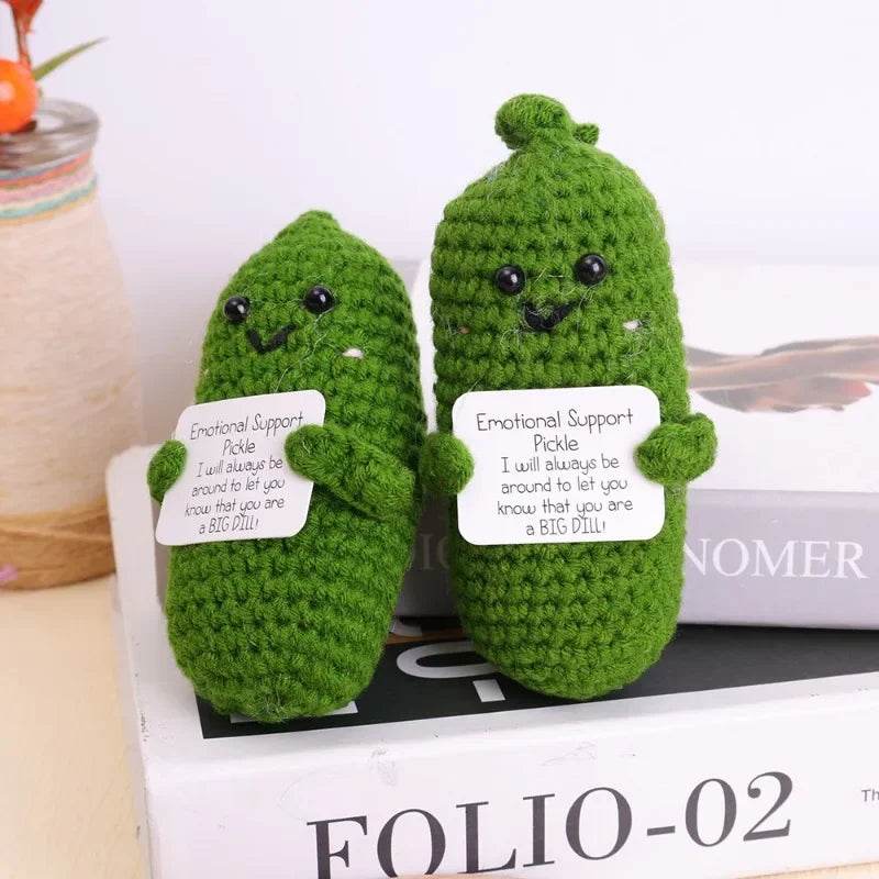 10/1PC Mini Funny Positive Potato Cucumber Poop Dolls Toys - ToylandEU