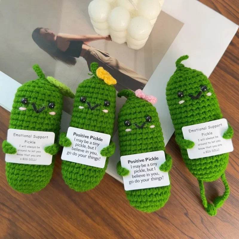 10/1PC Mini Funny Positive Potato Cucumber Poop Dolls Toys - ToylandEU