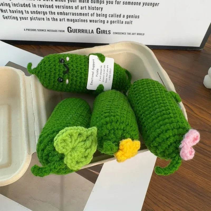 10/1PC Mini Funny Positive Potato Cucumber Poop Dolls Toys - ToylandEU