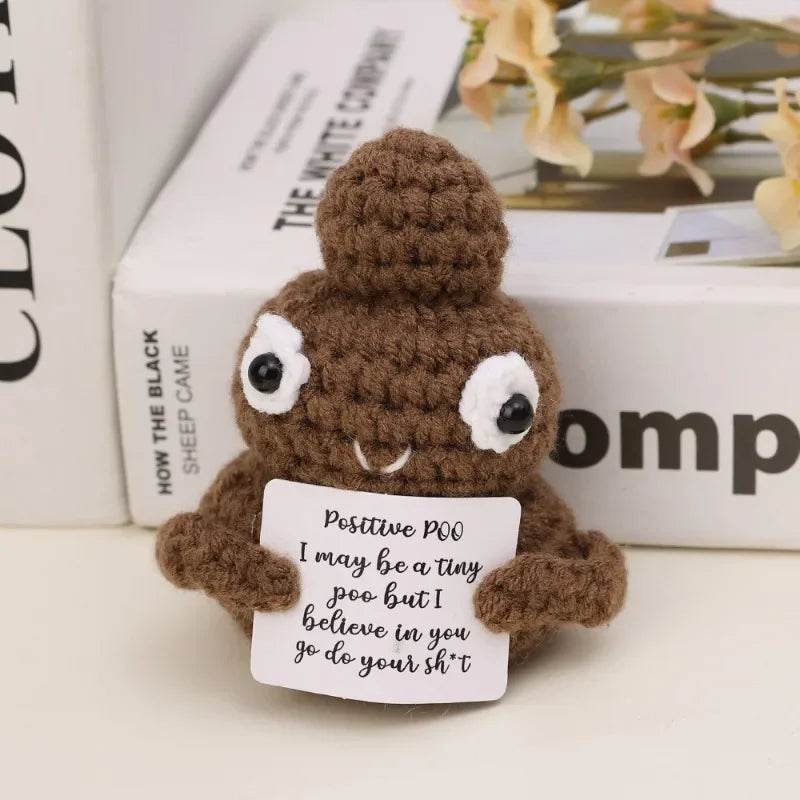 10/1PC Mini Funny Positive Potato Cucumber Poop Dolls Toys - ToylandEU