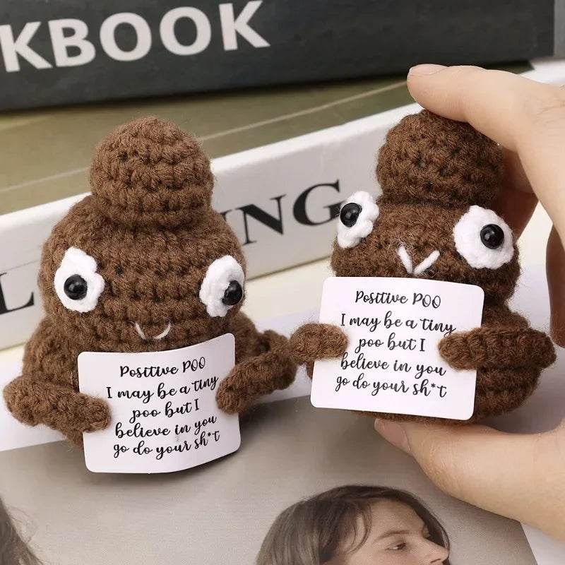 10/1PC Mini Funny Positive Potato Cucumber Poop Dolls Toys - ToylandEU