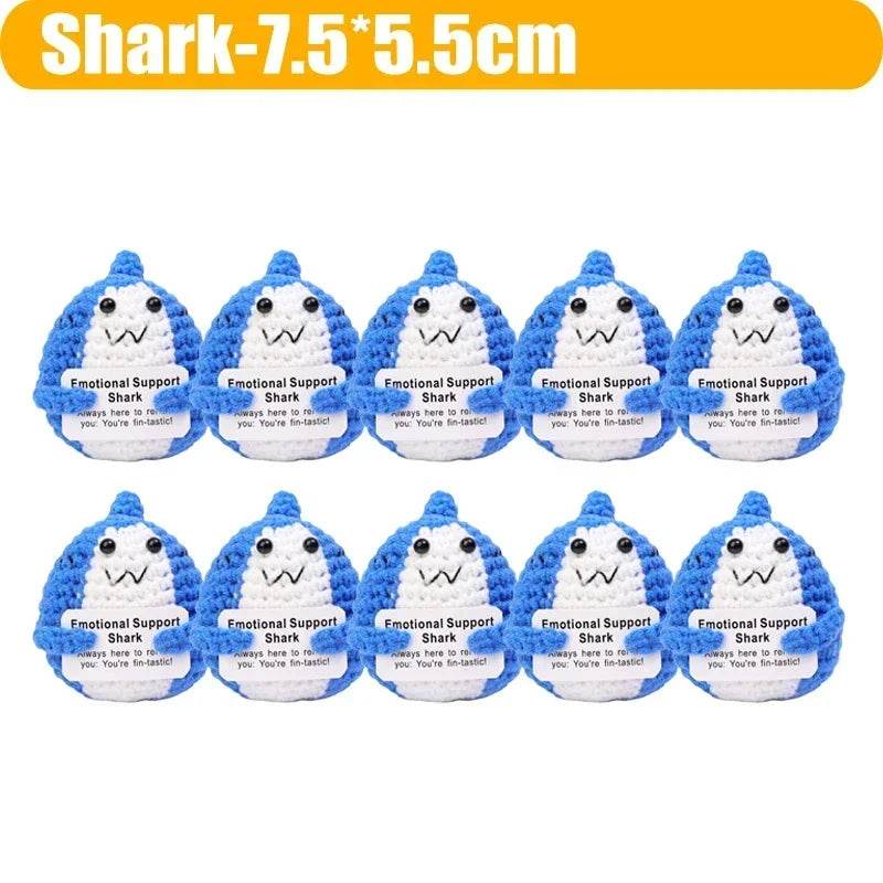 10/1PC Mini Funny Positive Potato Cucumber Poop Dolls Toys - ToylandEU