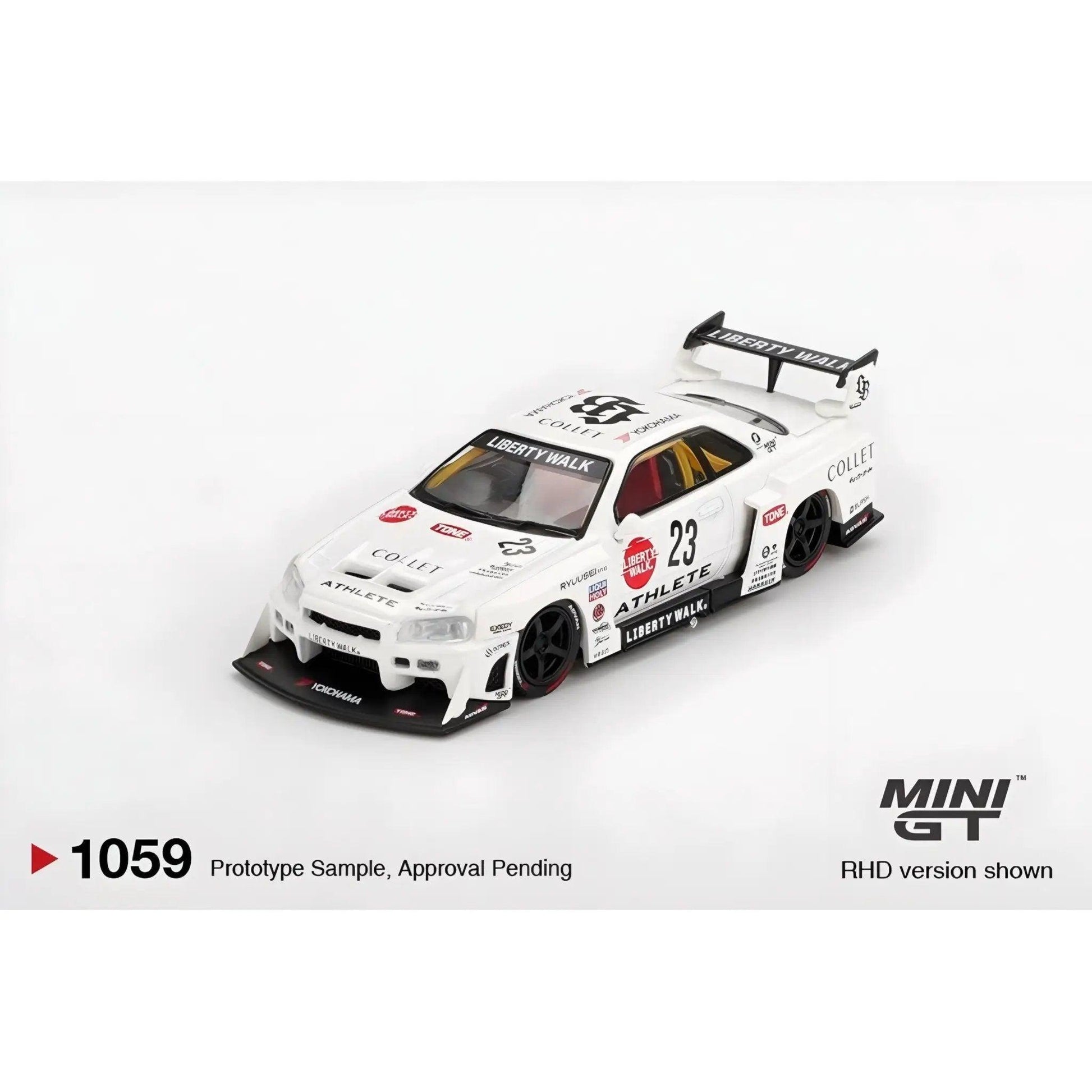  Mini GT 1:64 Assorted Models Diecast Cars -  ToylandEU™