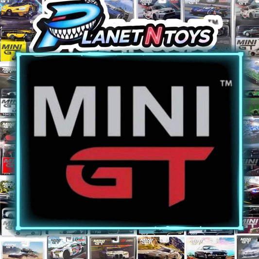 Mini GT 1:64 Assorted Models Diecast Cars - Planet N Toys