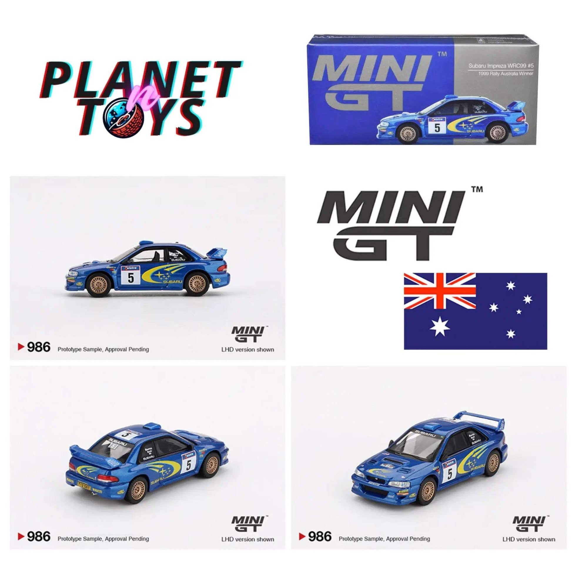 Mini GT 1:64 Assorted Models Diecast Cars - Planet N Toys