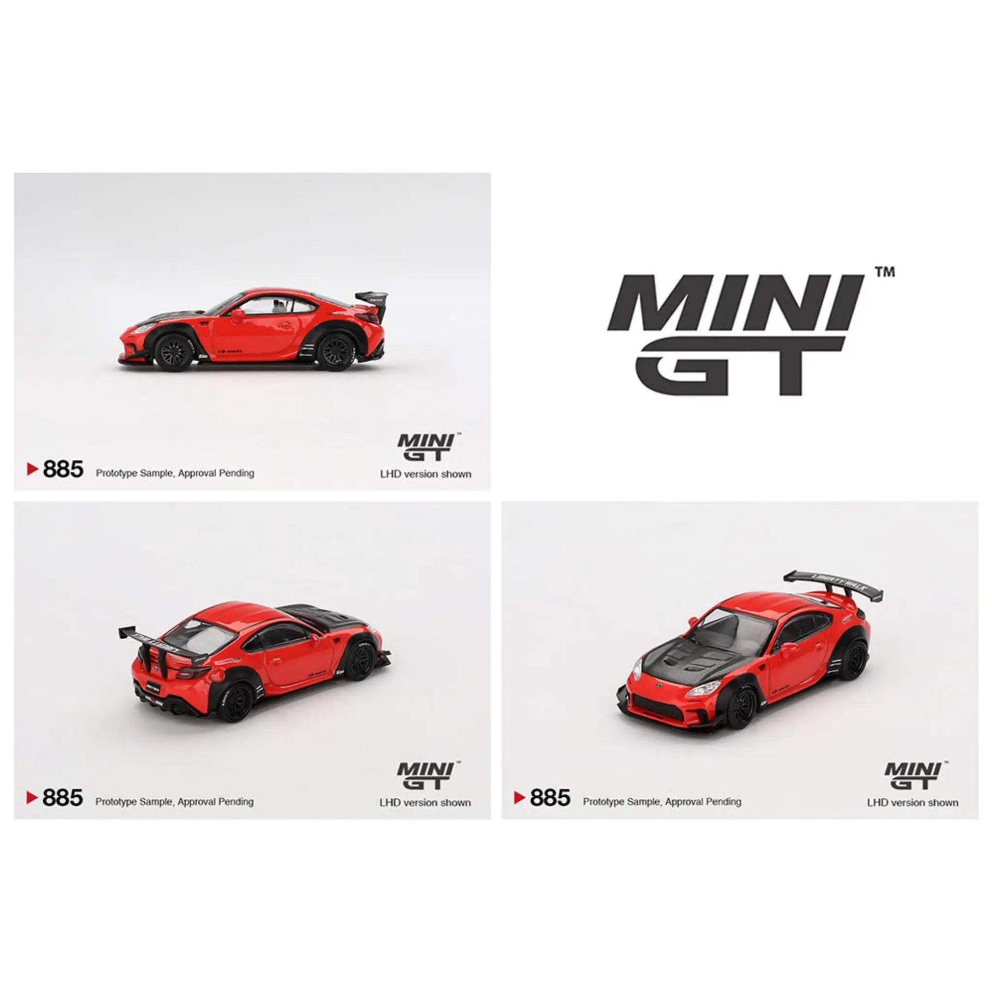 Mini GT 1:64 Assorted Models Diecast Cars - Planet N Toys