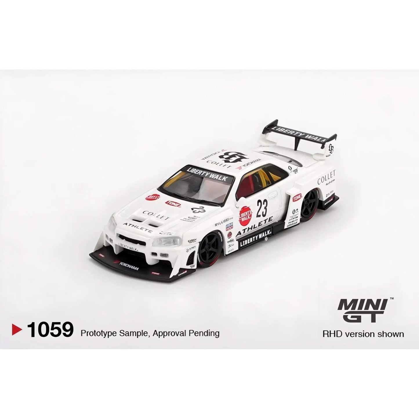 Mini GT 1:64 Assorted Models Diecast Cars - Planet N Toys