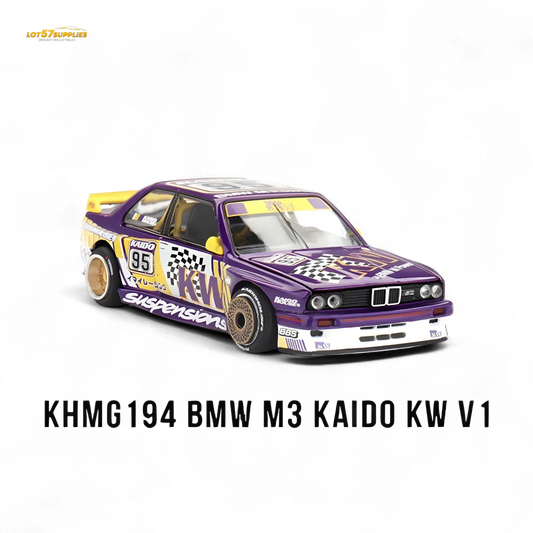  BMW M3 Diecast Mini GT Kaido KW V1 Exclusive -  ToylandEU™