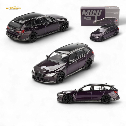  BMW M3 Diecast Daytona Violet Mini GT Collectible -  ToylandEU™