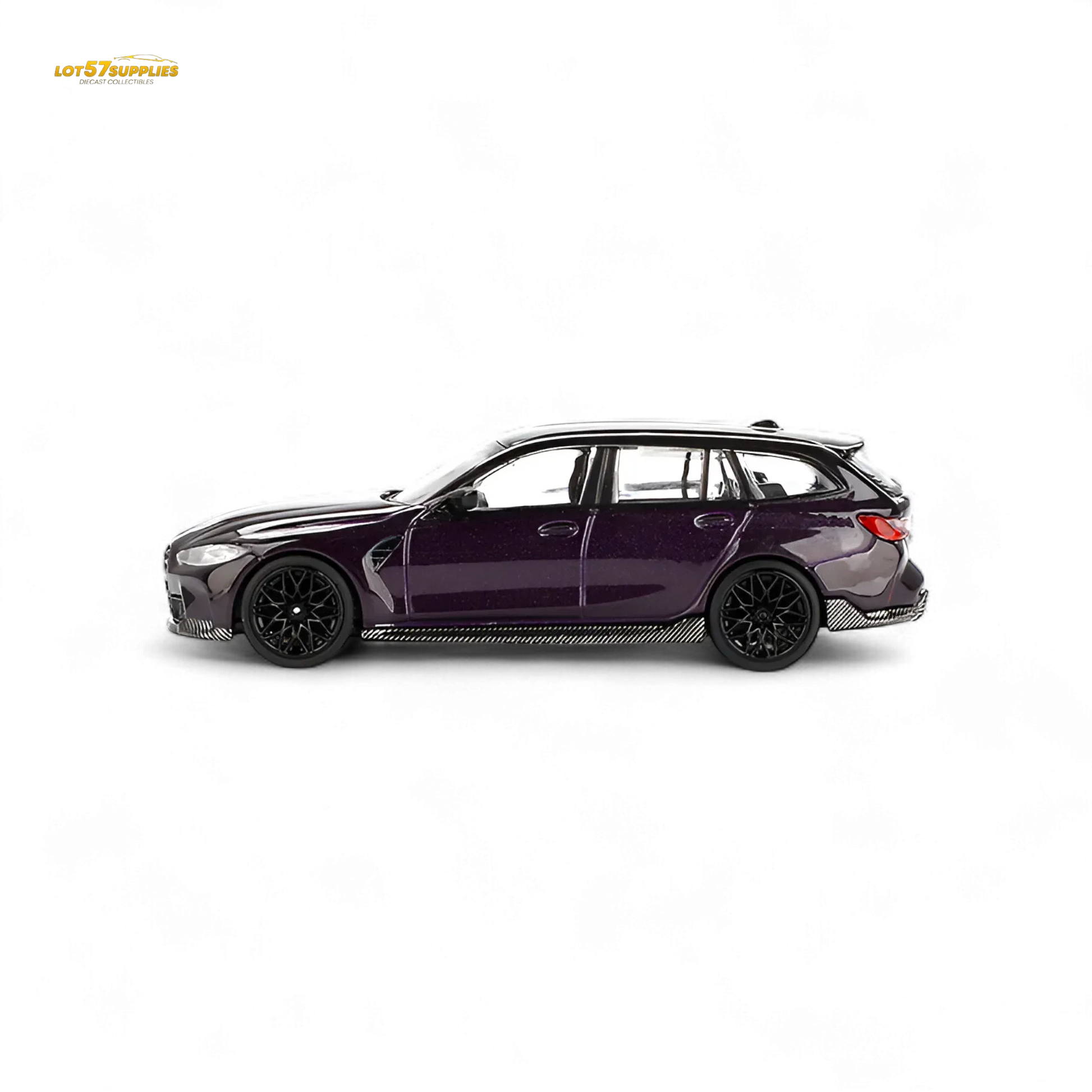 Mini-GT BMW M3 M Performance Touring Daytona Violet #896 1:64 - ToylandEU