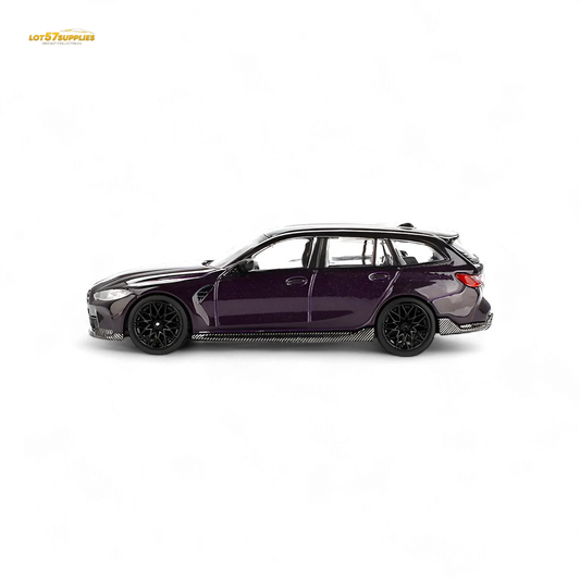  BMW M3 Diecast Daytona Violet Mini GT Collectible -  ToylandEU™