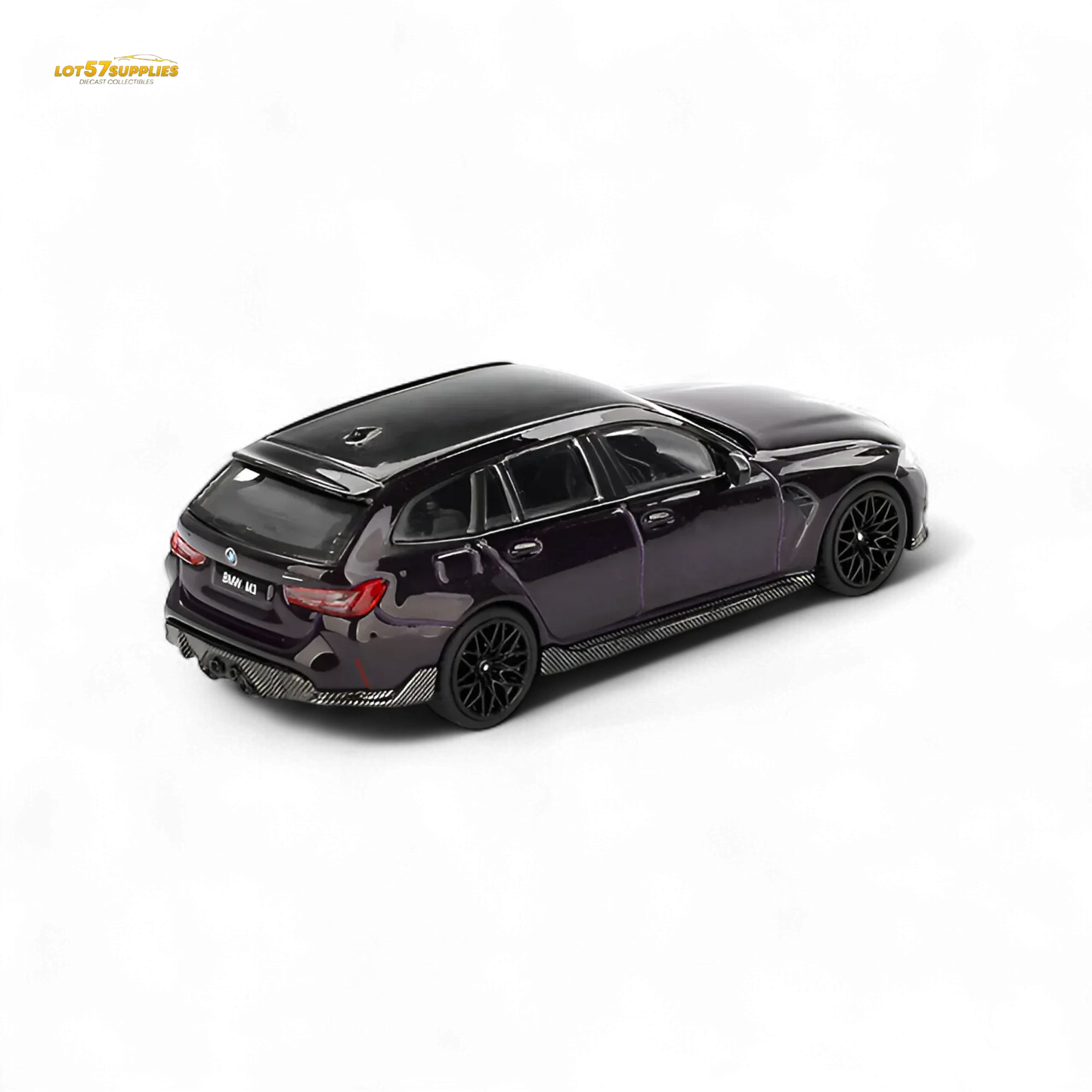 Mini-GT BMW M3 M Performance Touring Daytona Violet #896 1:64 - ToylandEU