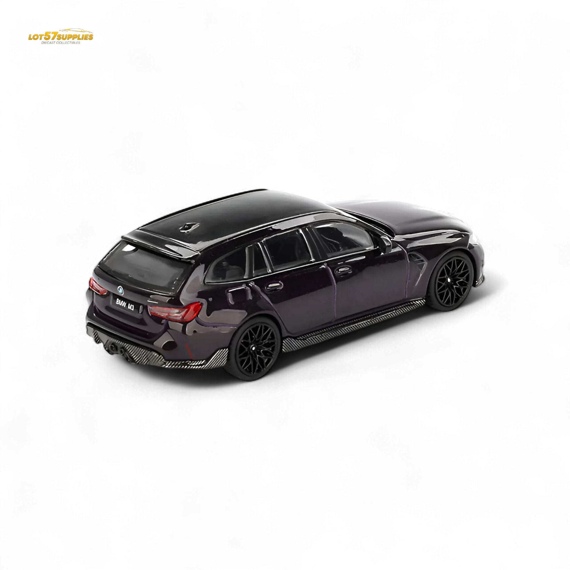 Mini-GT BMW M3 M Performance Touring Daytona Violet #896 1:64 - ToylandEU