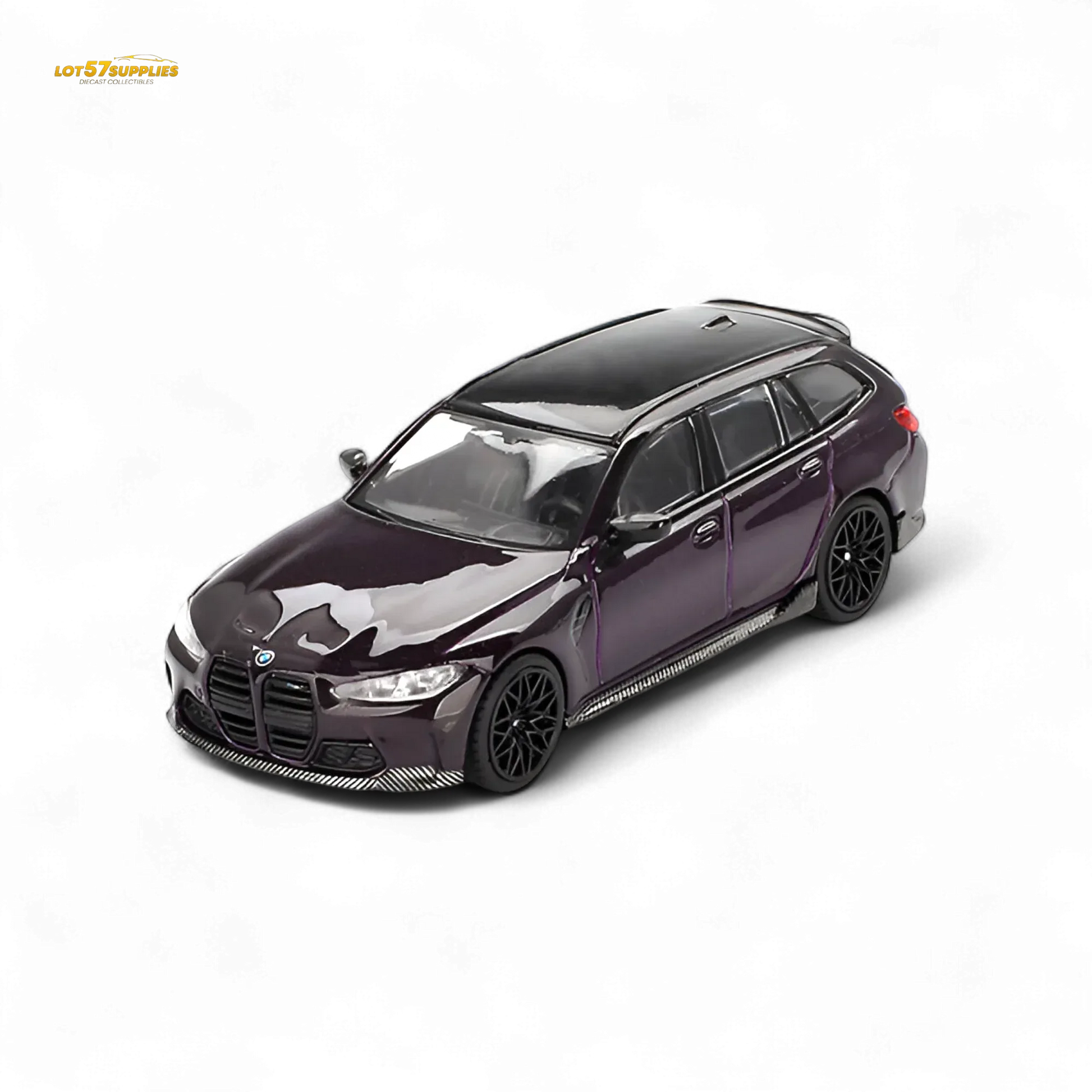 Mini-GT BMW M3 M Performance Touring Daytona Violet #896 1:64 - ToylandEU