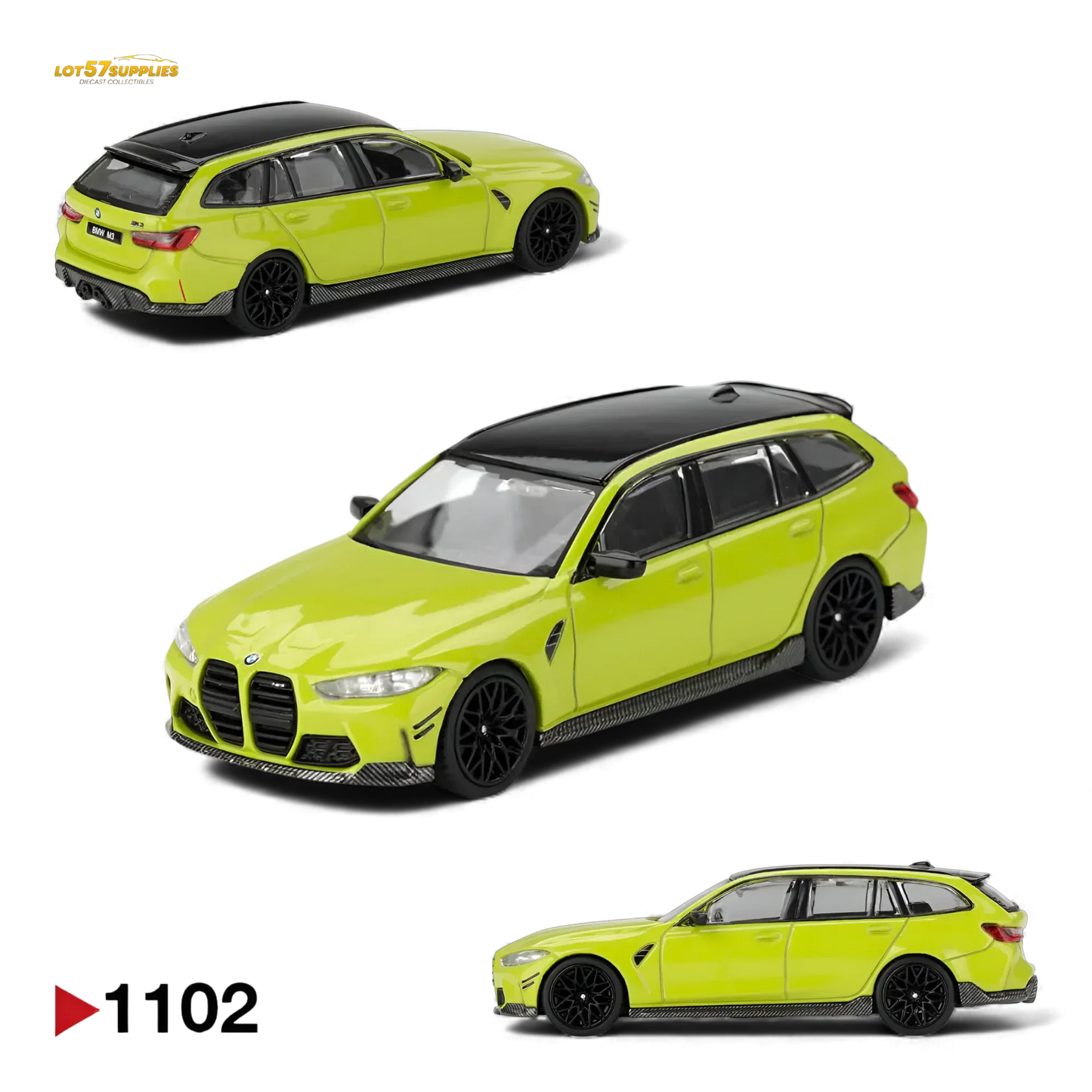 Mini GT BMW M3 M Performance Touring Diecast Model Premium - ToylandEU