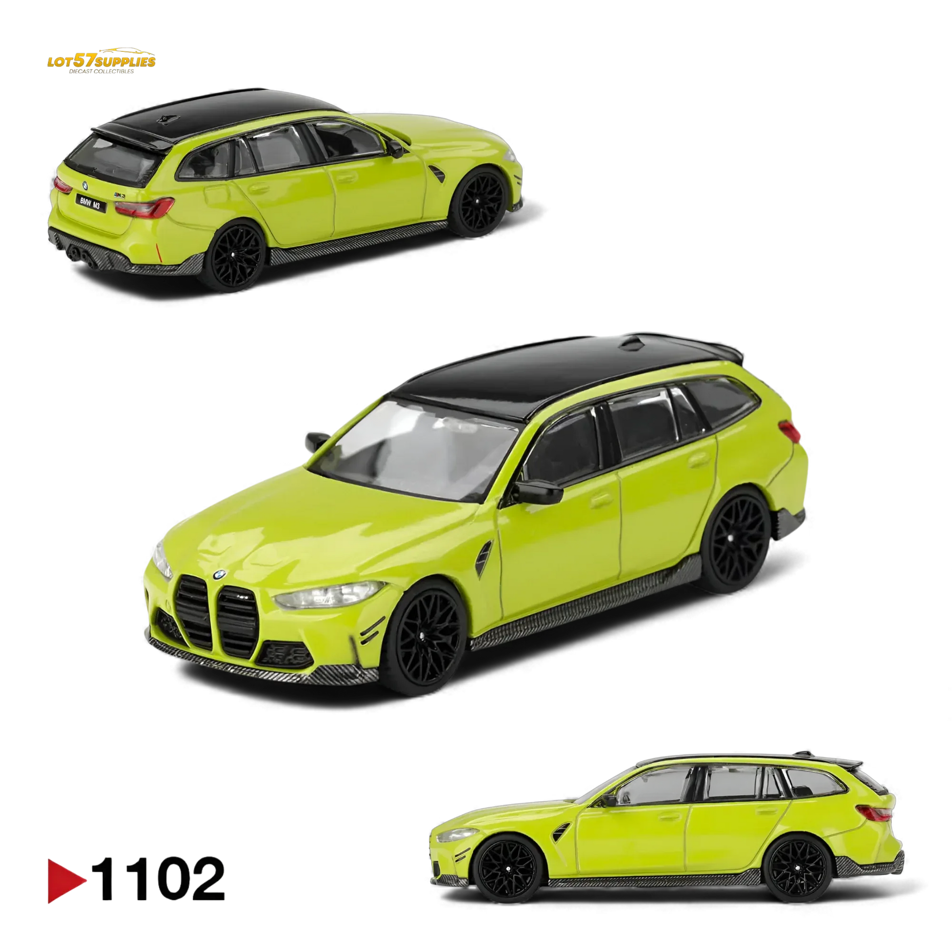 Mini GT BMW M3 M Performance Touring Diecast Model Premium - ToylandEU