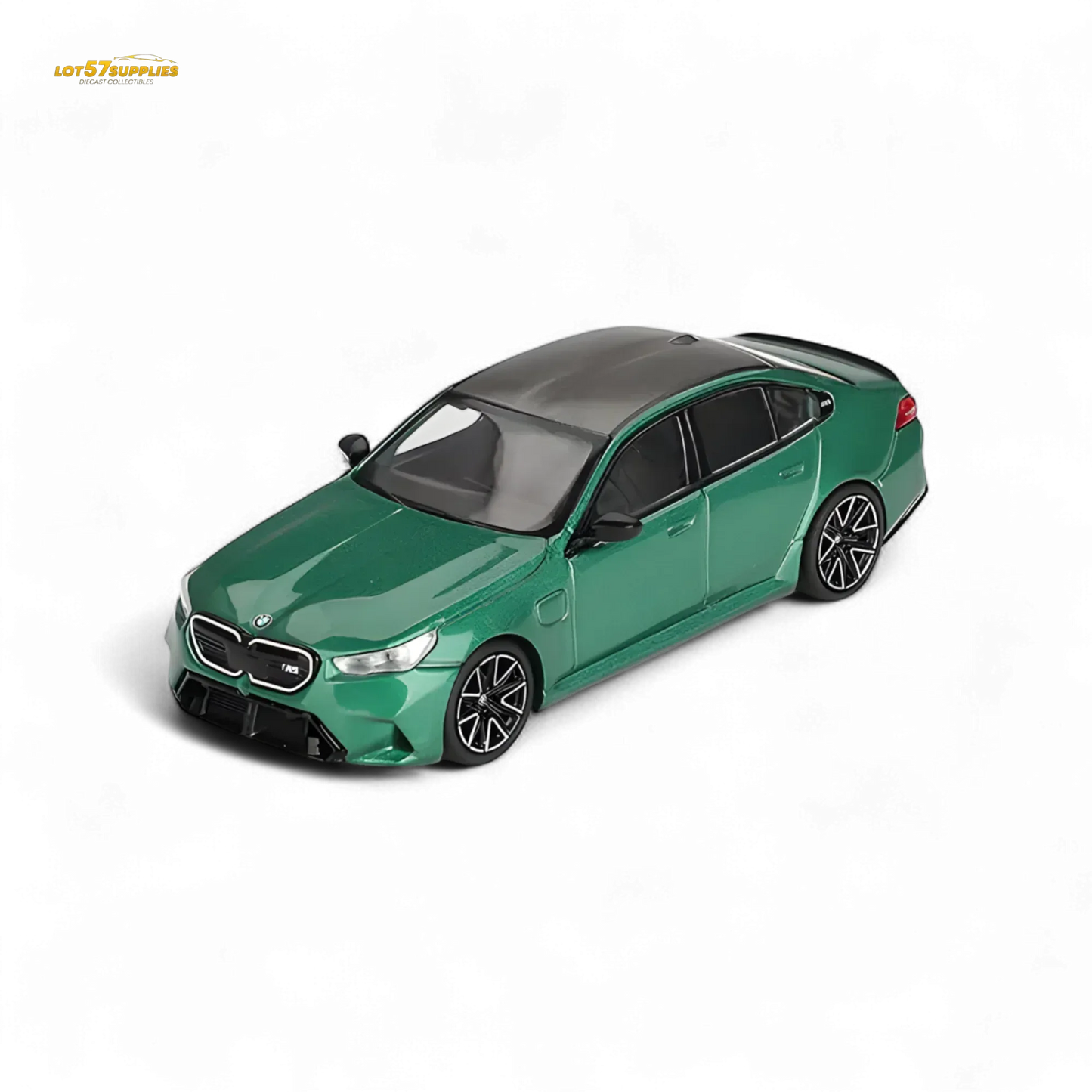 Mini GT BMW M5 Isle of Man Green Metallic 1:64 - ToylandEU