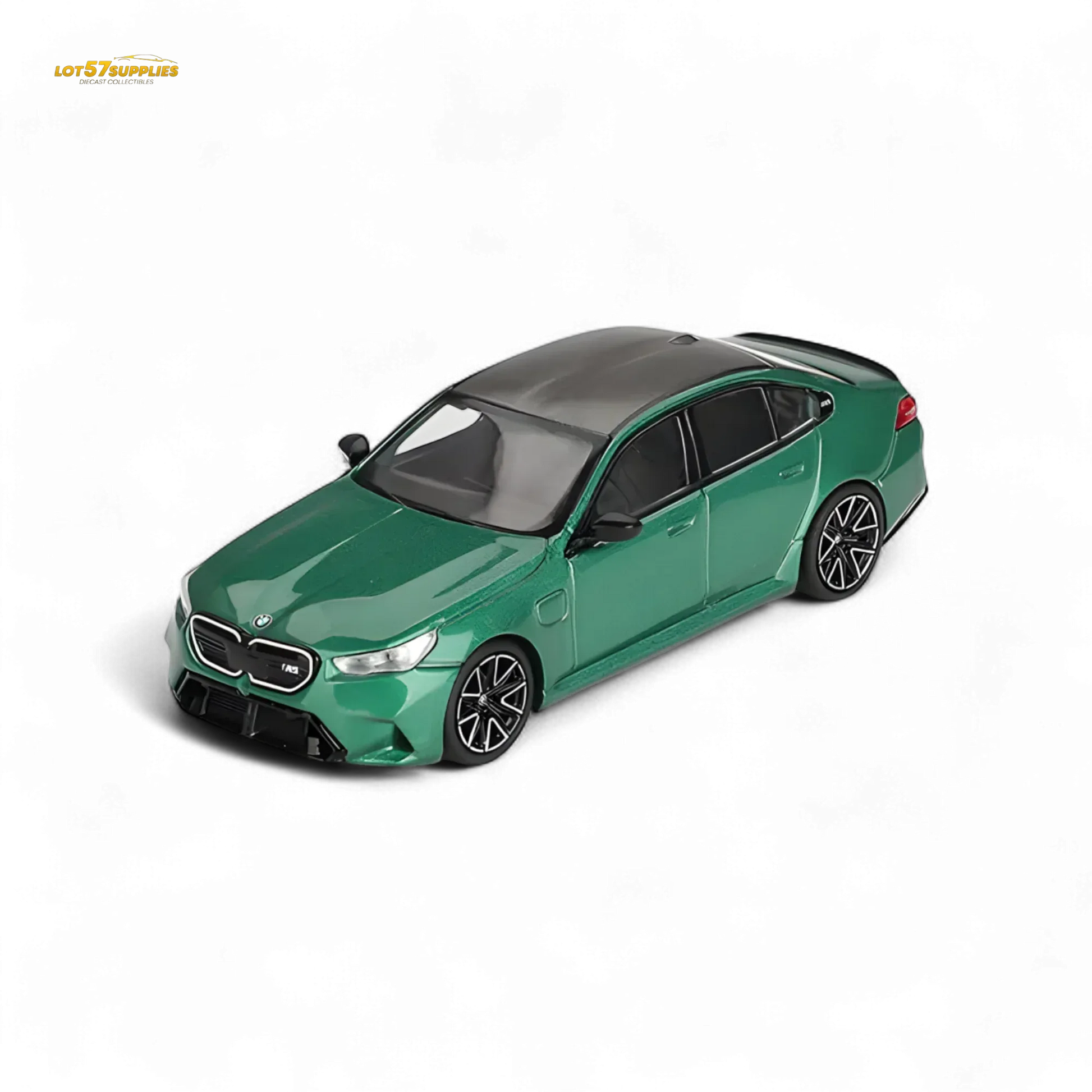 Mini GT BMW M5 Isle of Man Green Metallic 1:64 - ToylandEU