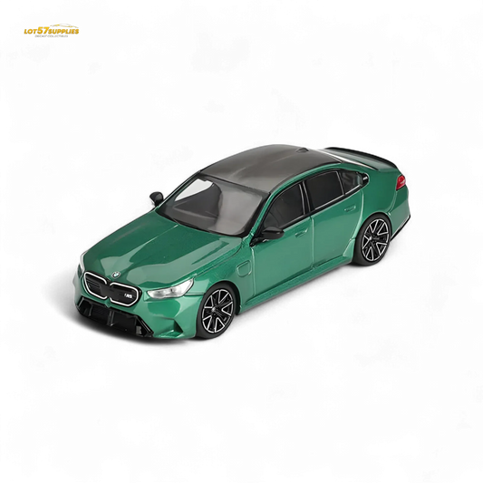  BMW M5 Diecast Isle Of Man Green Metallic Edition -  ToylandEU™