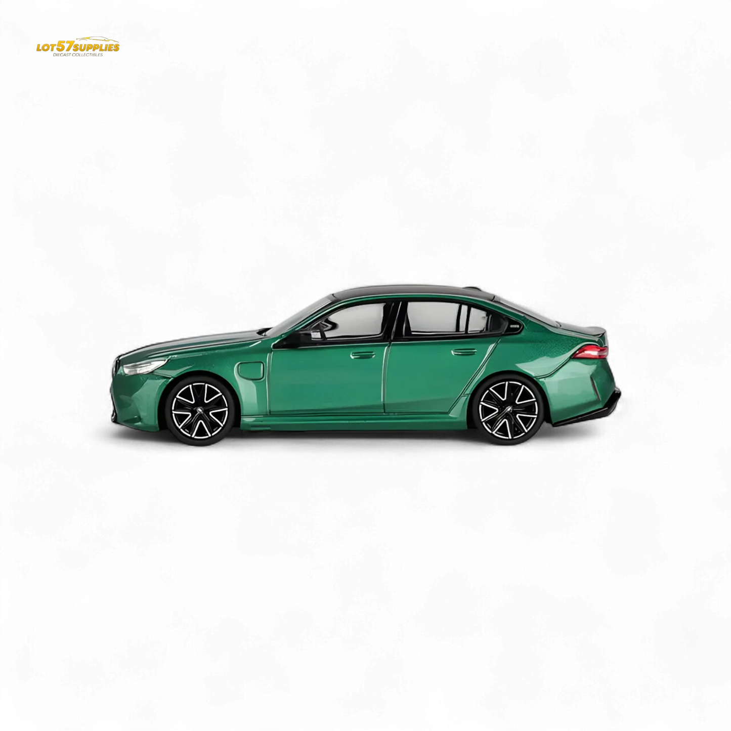 Mini GT BMW M5 Isle of Man Green Metallic 1:64 - ToylandEU