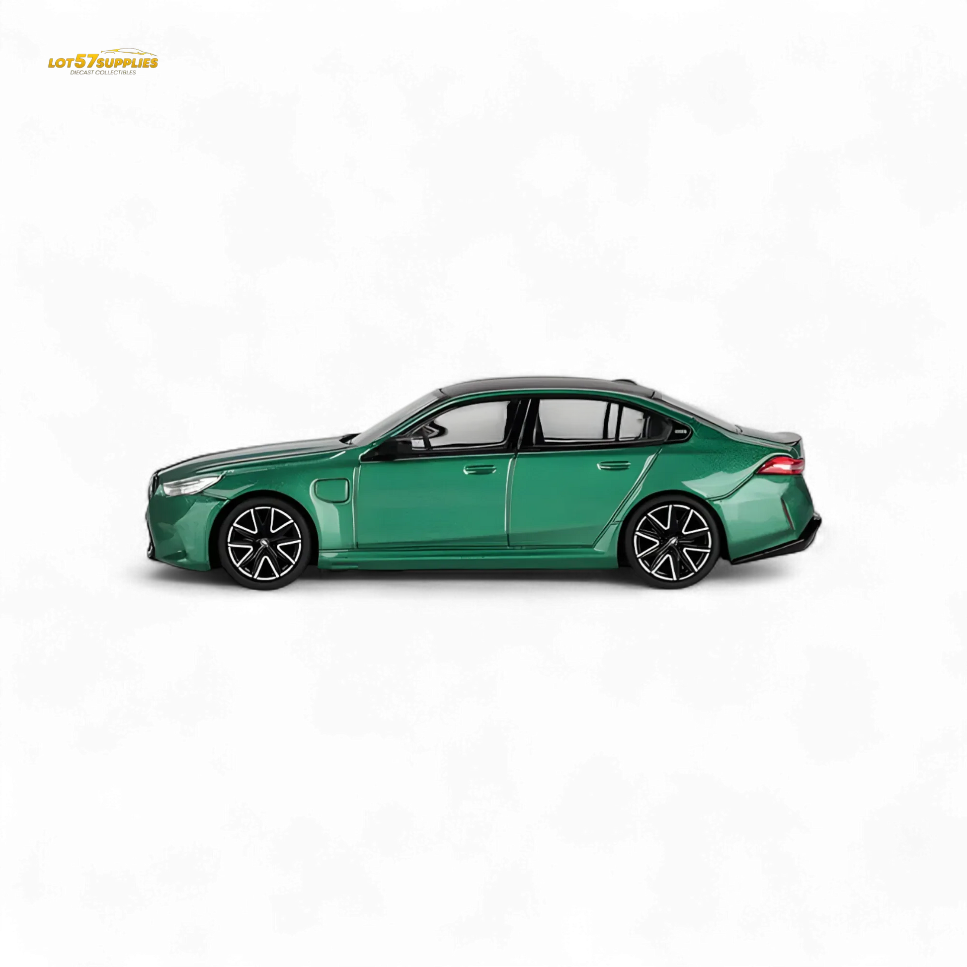 Mini GT BMW M5 Isle of Man Green Metallic 1:64 - ToylandEU