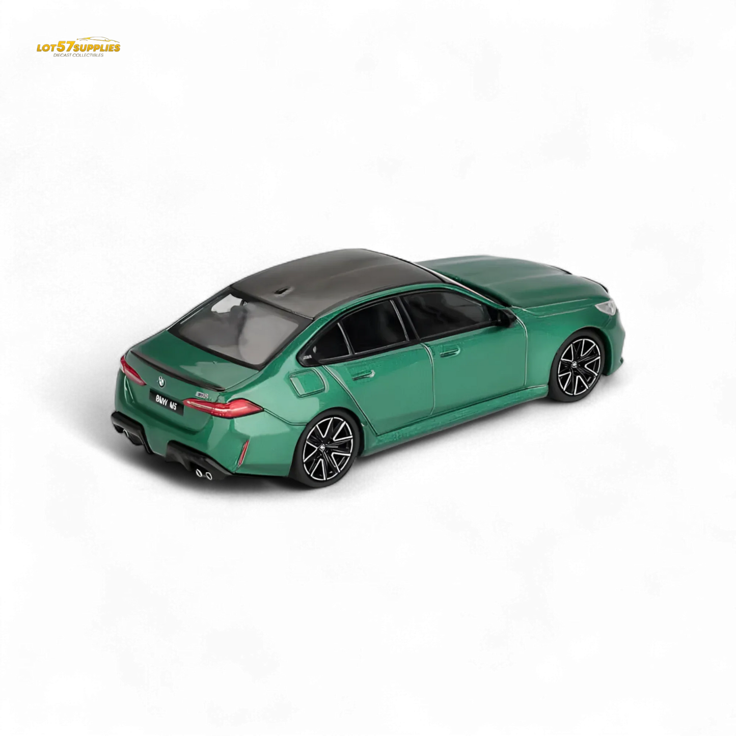 Mini GT BMW M5 Isle of Man Green Metallic 1:64 - ToylandEU