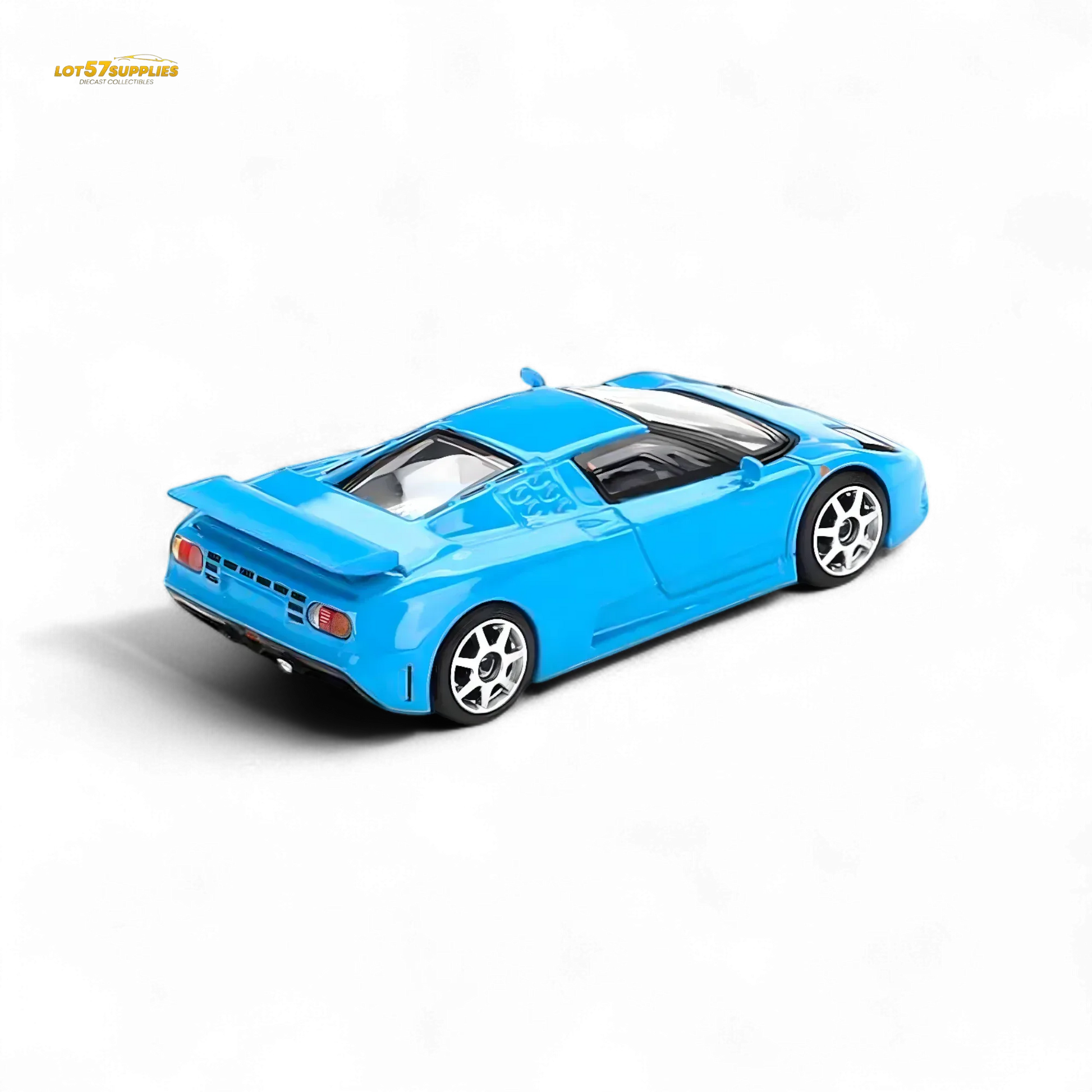 Mini-GT Bugatti EB110 Super Sport Blu Bugatti #890 1:64 - ToylandEU