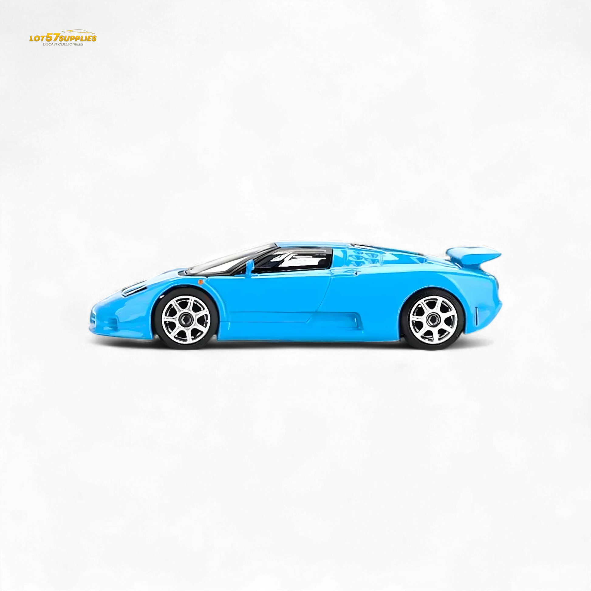 Mini-GT Bugatti EB110 Super Sport Blu Bugatti #890 1:64 - ToylandEU