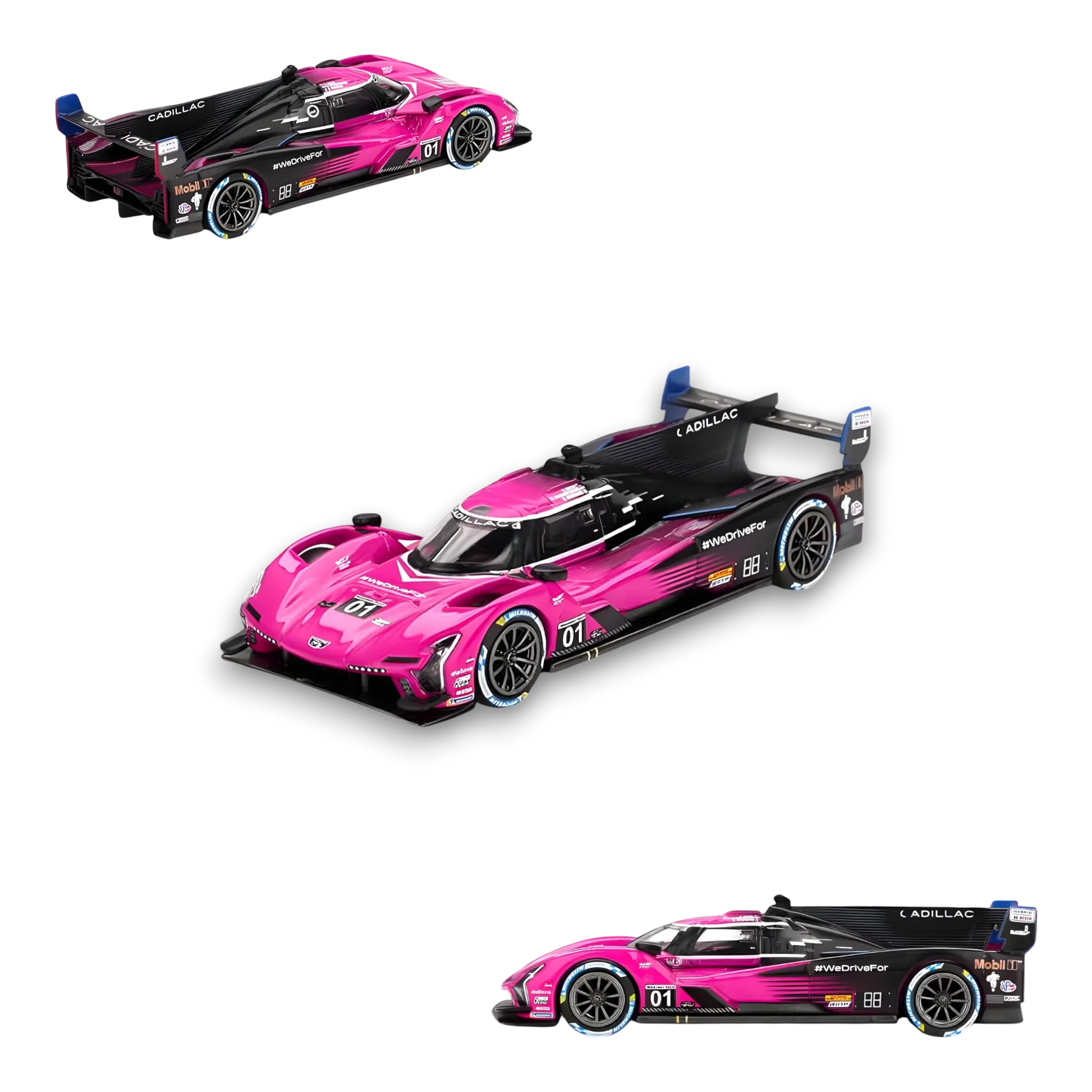 Mini GT Cadillac V-Series.R #01 Cadillac Racing 2024 IMSA Petit Le Mans 1:64 - ToylandEU