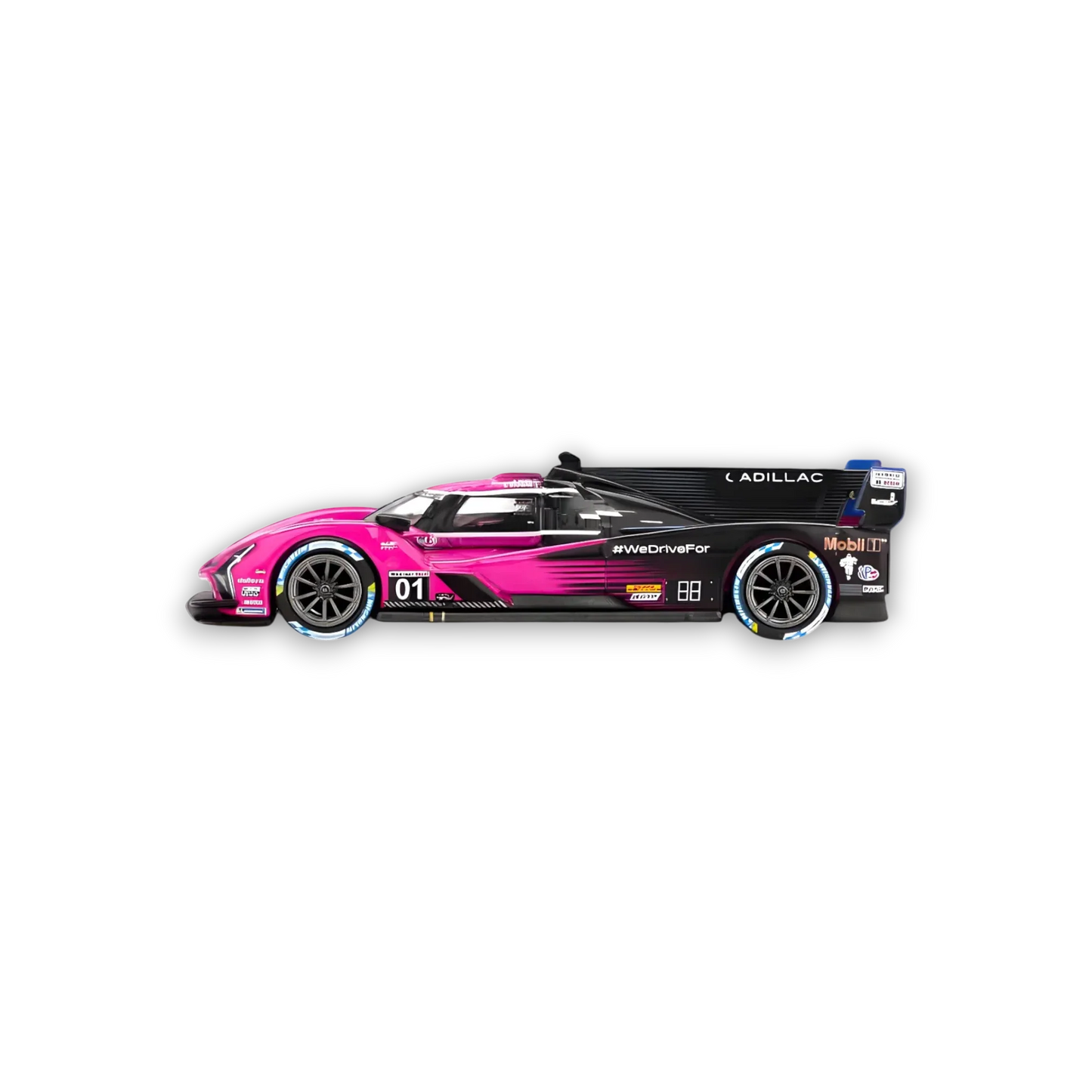 Mini GT Cadillac V-Series.R #01 Cadillac Racing 2024 IMSA Petit Le Mans 1:64 - ToylandEU
