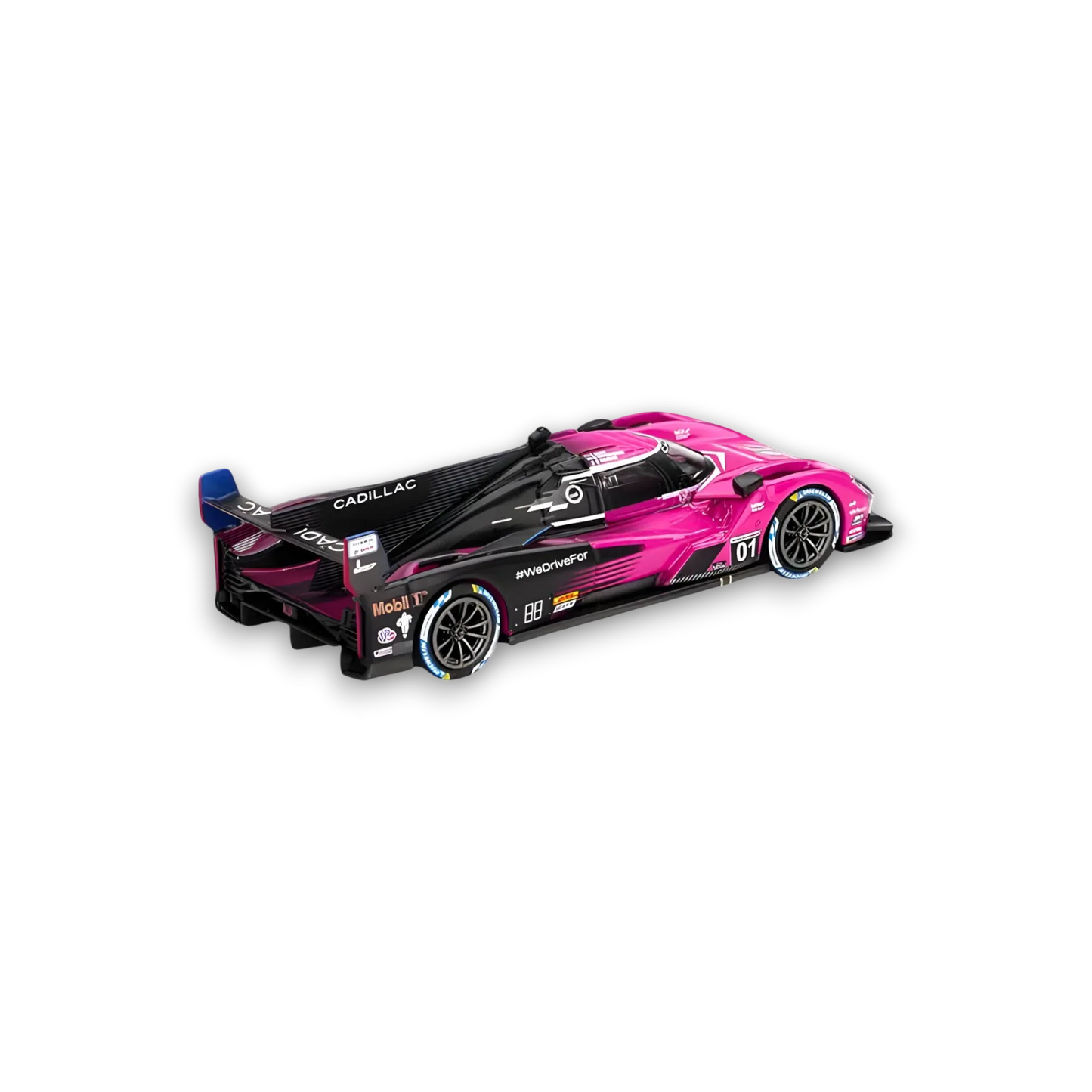 Mini GT Cadillac V-Series.R #01 Cadillac Racing 2024 IMSA Petit Le Mans 1:64 - ToylandEU