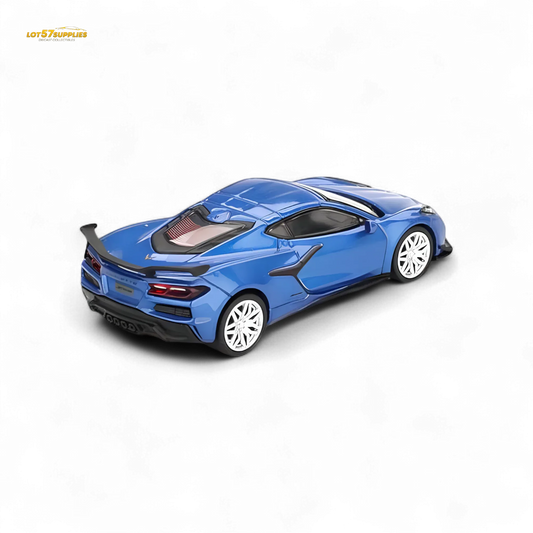  Mini GT 1:64 Corvette Z06 Elkhart Lake Blue Diecast -  ToylandEU™