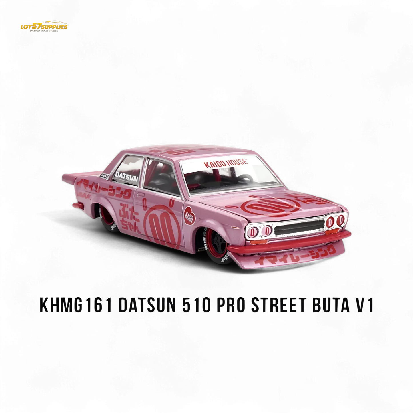 (Pre-Order) Mini GT Datsun 510 Pro Street Buta V1 - 1/64 - ToylandEU