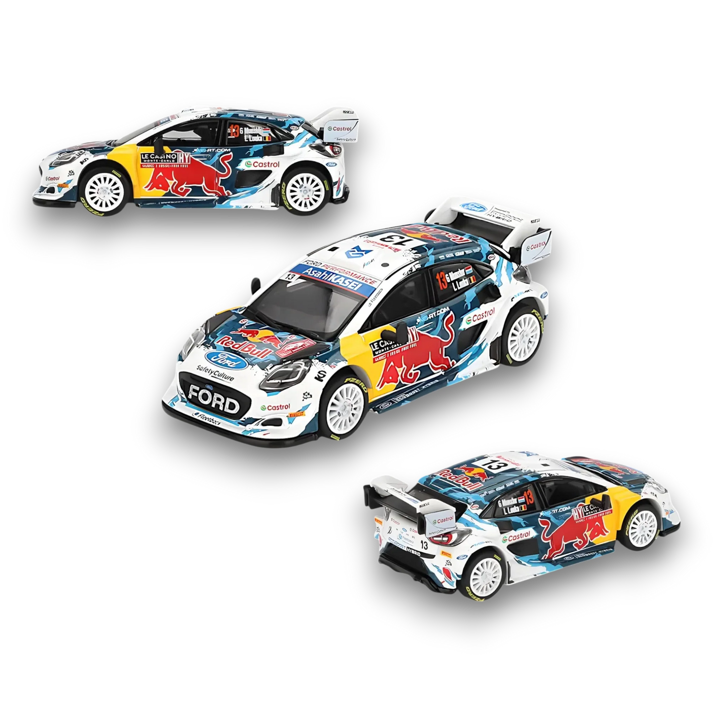 Mini GT Ford Puma Rally1 #13 M-Sport Ford WRT 1:64 - ToylandEU