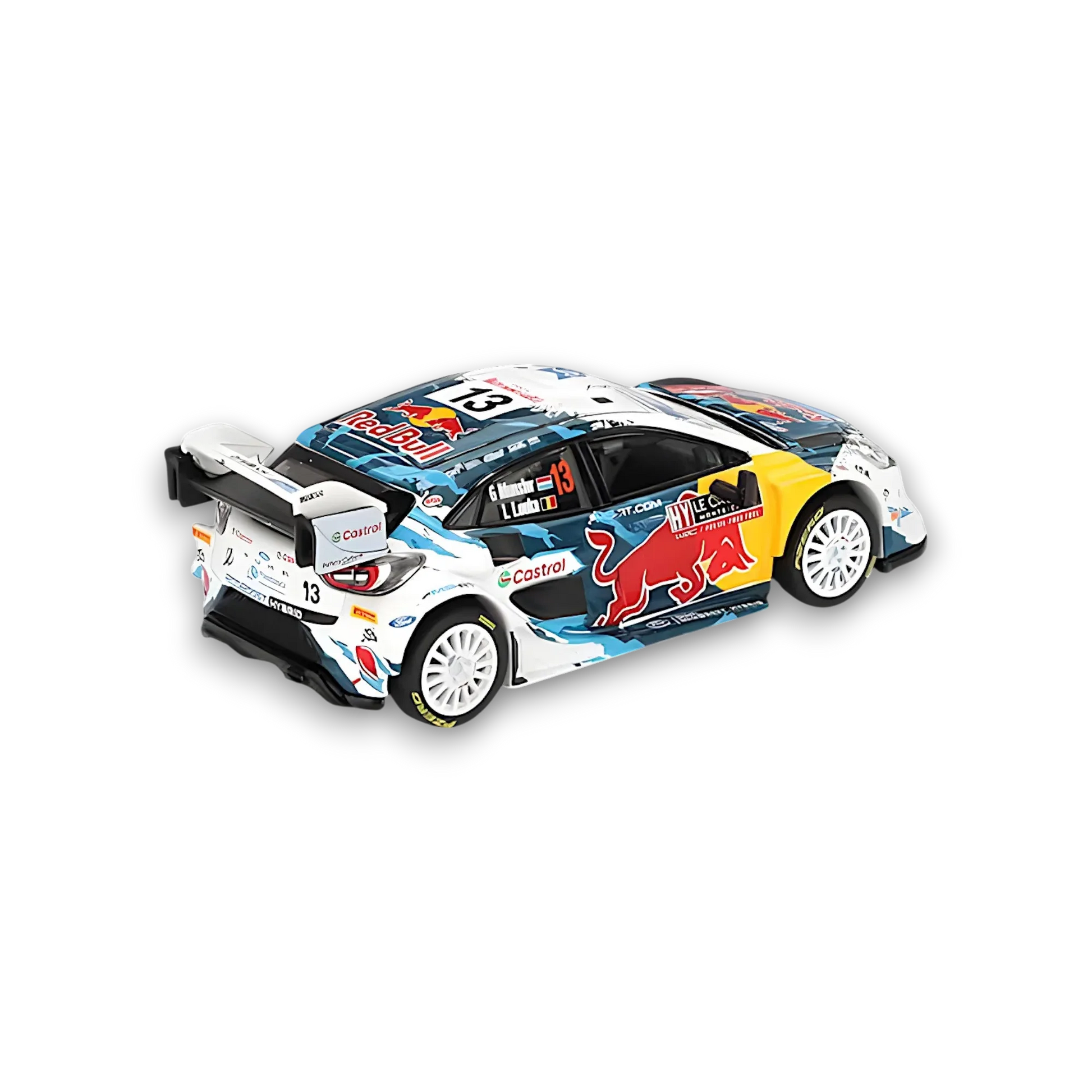 Mini GT Ford Puma Rally1 #13 M-Sport Ford WRT 1:64 - ToylandEU