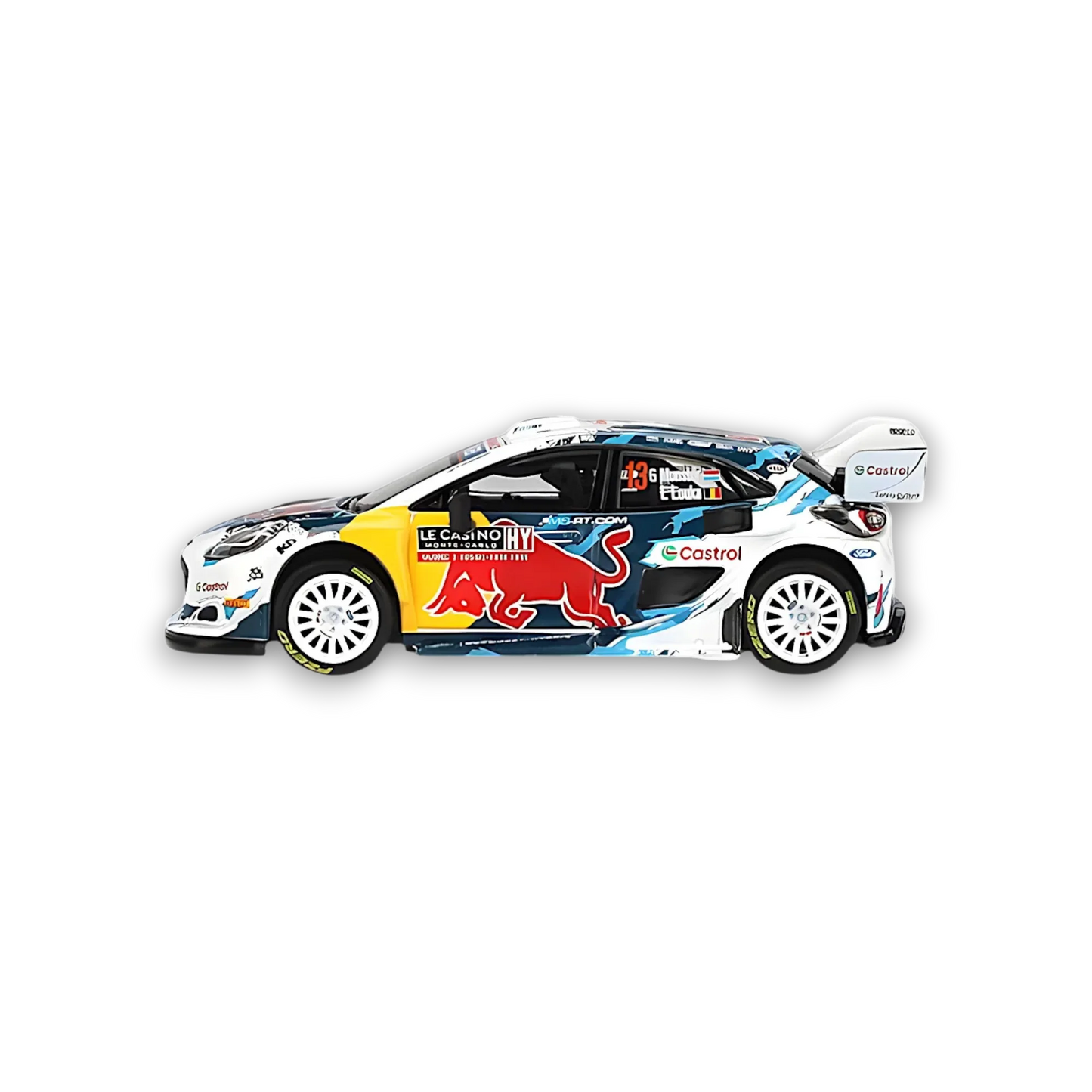Mini GT Ford Puma Rally1 #13 M-Sport Ford WRT 1:64 - ToylandEU
