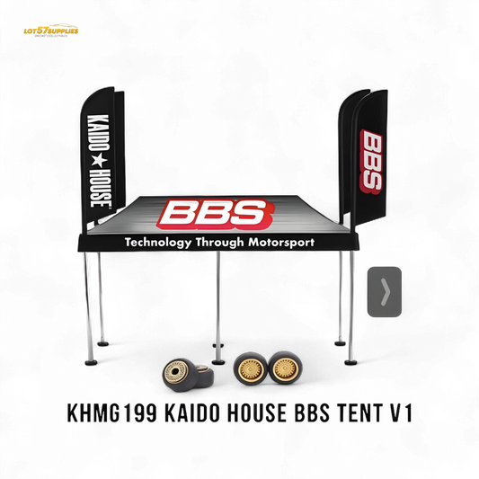 Mini GT Kaido House 86S Tent Premium Diecast 1To64 -  ToylandEU™