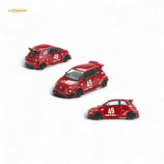  Abarth 595 Diecast Mini GT 1 64 Scale Premium Collectible -  ToylandEU™