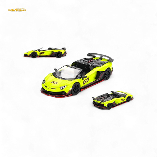 Lamborghini Aventador SVJ 63 Roadster Highly Detailed -  ToylandEU™