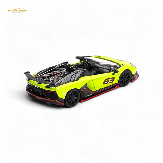  Lamborghini Aventador SVJ 63 Roadster Highly Detailed -  ToylandEU™