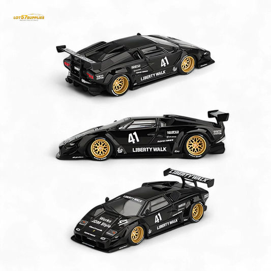  Mini GT Lamborghini Countach LB-WORKS Black 1:64 -  ToylandEU™