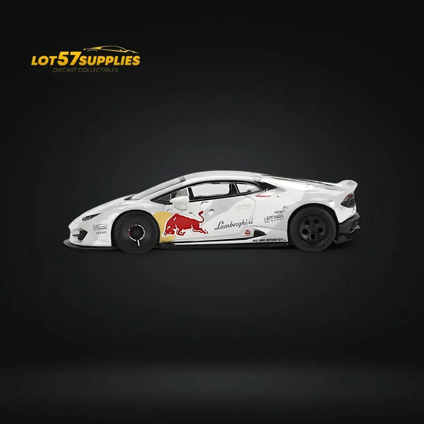 Mini-GT Lamborghini Huracan LB Works Ver. 2 Mad Mike NIMBUL RedBull Camouflage 1:64 MGT00967 - ToylandEU