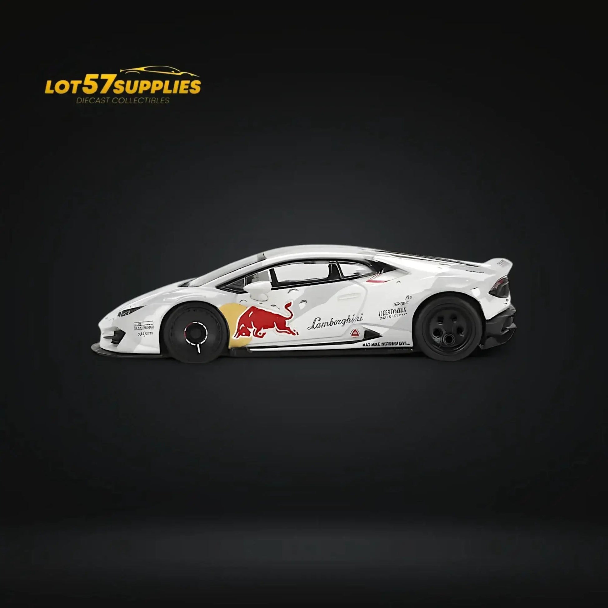 Mini-GT Lamborghini Huracan LB Works Ver. 2 Mad Mike NIMBUL RedBull Camouflage 1:64 MGT00967 - ToylandEU