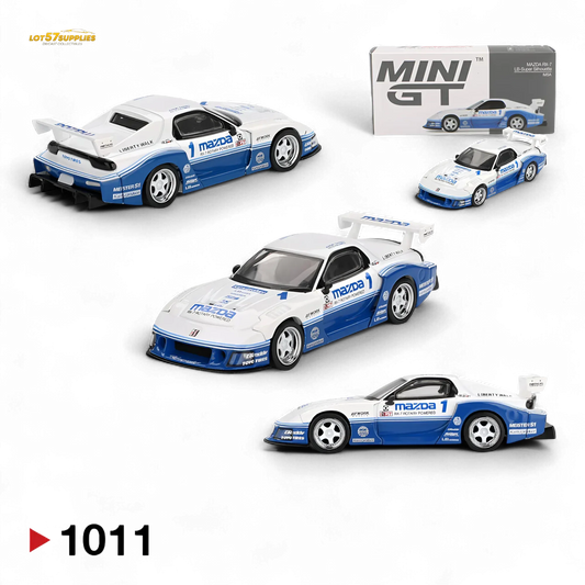  Mazda RX-7 LB-Super Silhouette IMSA Diecast 1:64 Elite -  ToylandEU™