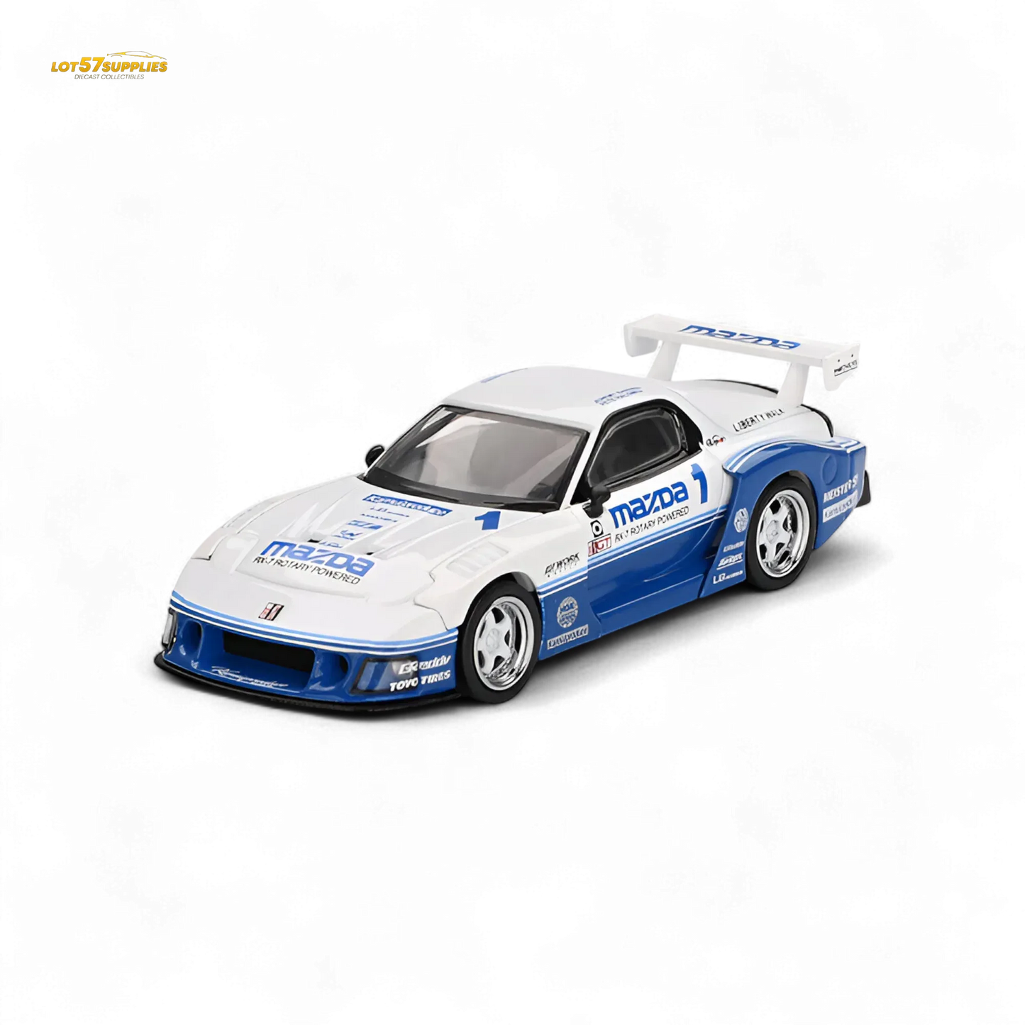 Mini-GT MAZDA RX-7 LB-Super Silhouette IMSA #1011 1:64 - ToylandEU