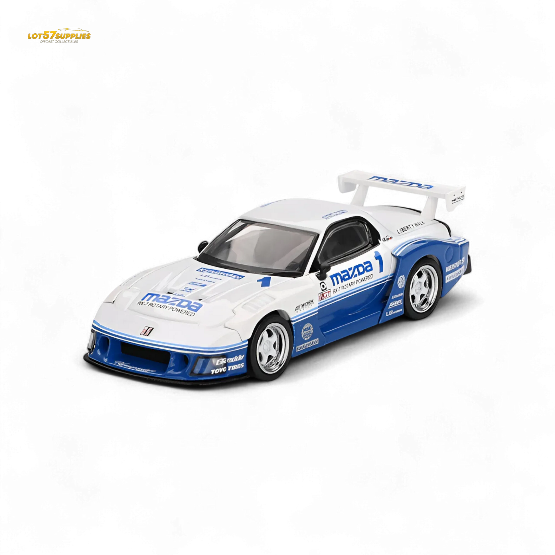 Mini-GT MAZDA RX-7 LB-Super Silhouette IMSA #1011 1:64 - ToylandEU