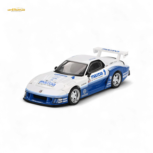  Mazda RX-7 LB-Super Silhouette IMSA Diecast 1:64 Elite -  ToylandEU™