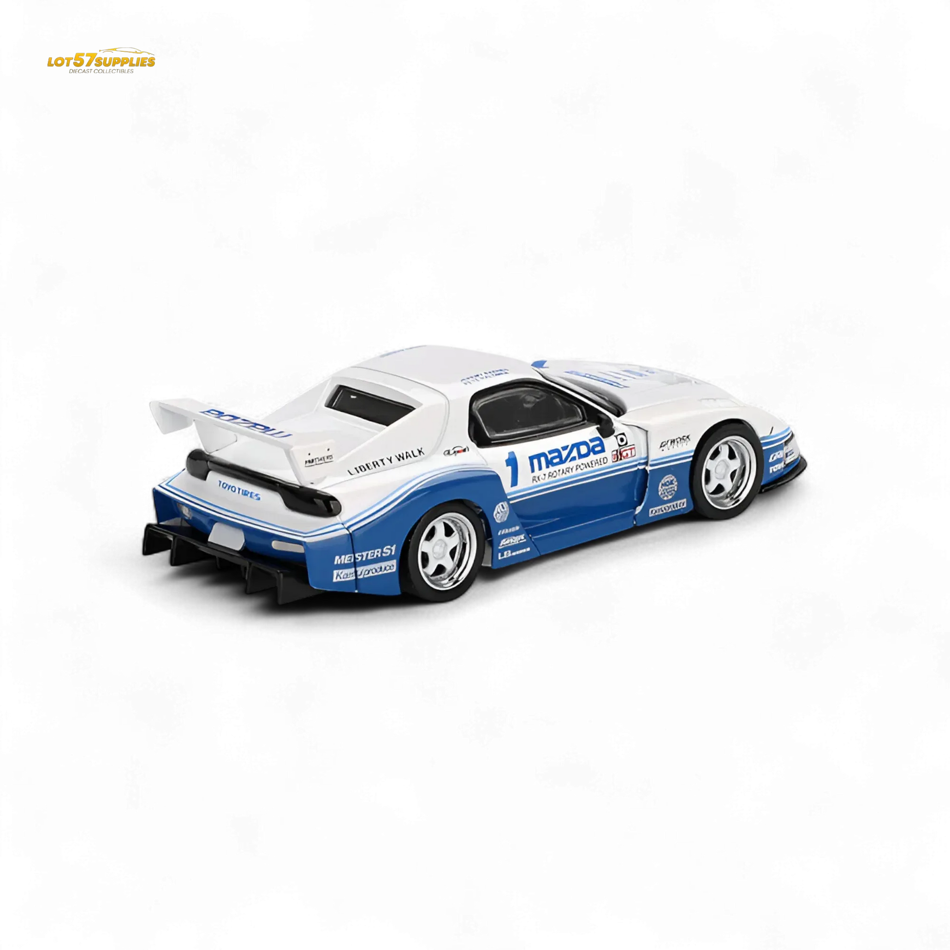 Mini-GT MAZDA RX-7 LB-Super Silhouette IMSA #1011 1:64 - ToylandEU