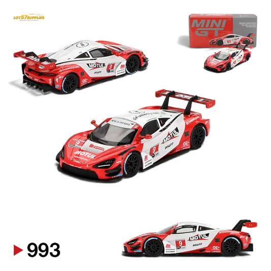  McLaren 720S GT3 Evo Diecast 1 to 64 Pfaff Livery -  ToylandEU™